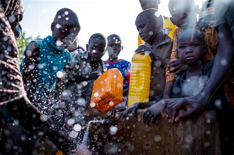 Millions Of Children At Risk In Worlds Unsafe Water Crisis