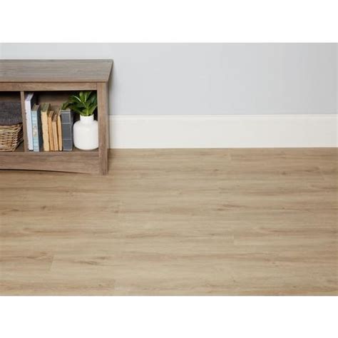 Greenguard gold certified for low emissions made in: Gray Blonde Rigid Core Luxury Vinyl Plank - Cork Back ...