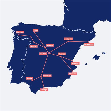 Trains In Spain The Ultimate Guide To Routes Timetables And Bookings