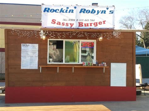 Rockin Robyn S Sassy Burger Portland Roaming Hunger