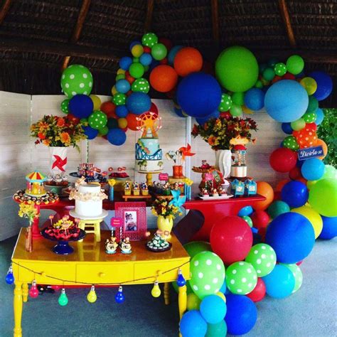 Carnivale Rio Birthday Party Ideas Photo 2 Of 19 Birthday Party