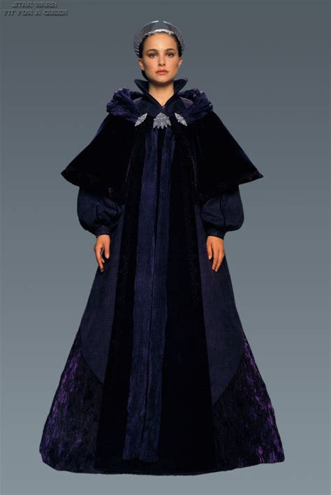 Star Wars Fit For A Queen Final Senate Gown Revenge Of The Sith For Her