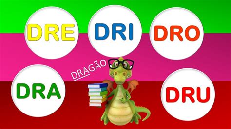 Atividades Dra Dre Dri Dro Dru