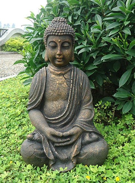 Garten buddhafigur sitzend dehner buddhafigur sitzend. BUDDHA STATUE 70CM BUDDHA FIGUR BUDDHA FIGUREN BUDDHA ...