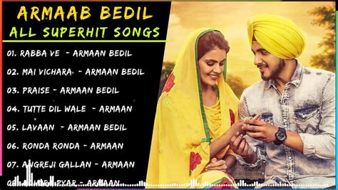 Armaan Bedil New Song 2021 New Punjabi Songs Jukebox 2021 Armaan