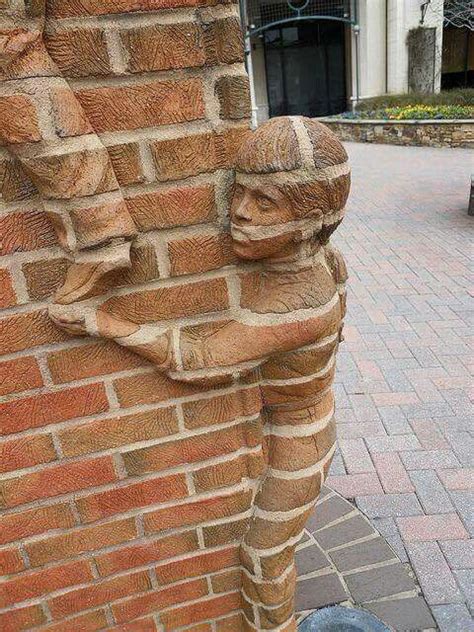 Incredible Brick Sculptures By Brad Spencer Street Art Street Art