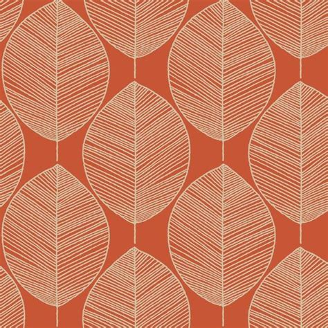 Arthouse Retro Leaf Pattern Leaves Motif Designer Wallpaper 408208