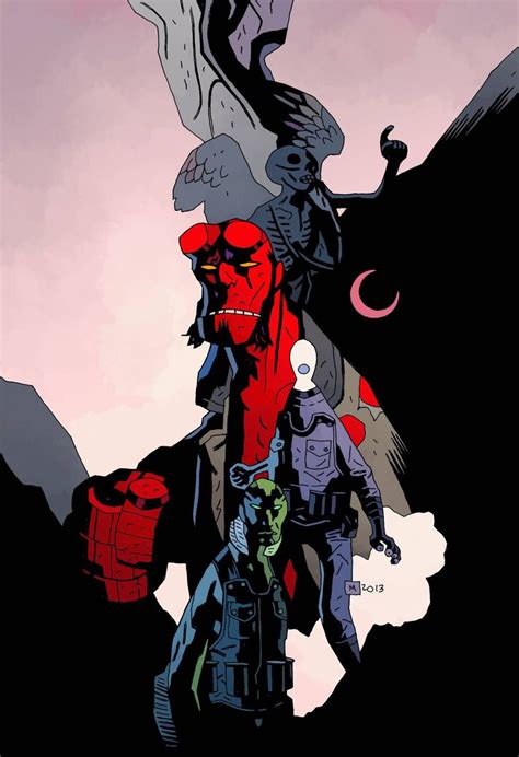 39 Best Hellboy Images On Pinterest Hellboy Comics