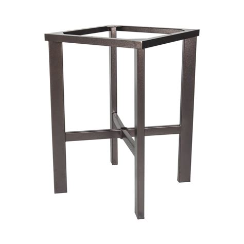 Ow Lee Standard Wrought Iron Counter Height Bistro Table Base Ct01 Base