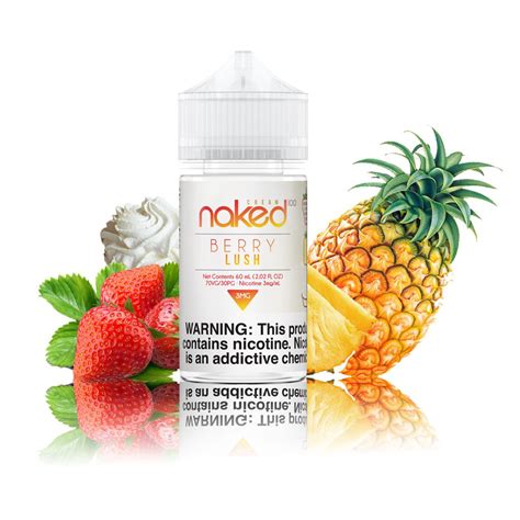 e liquid naked berry lush