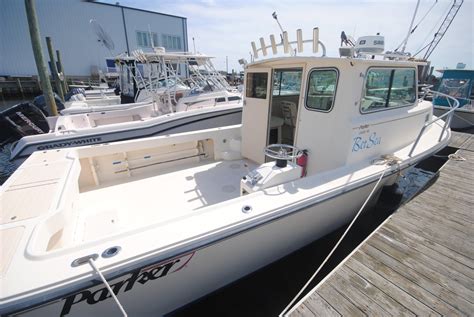 2004 Used Parker 2520 Xl Sport Cabin Pilothouse Boat For Sale 39900