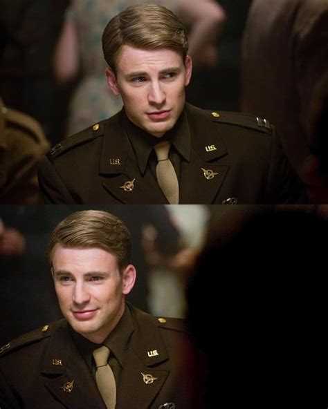 Steve Rogers In Military Uniform Chris Evans Captain America Chris