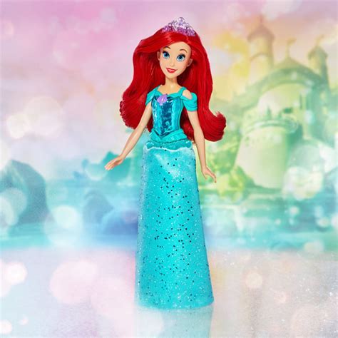 Disney Princess Royal Shimmer Ariel Fashion Doll Action Figures Hasbro