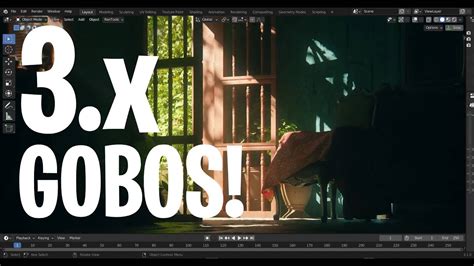 Blender Gobos Light Addon Youtube