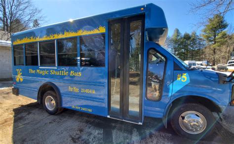 Traverse City Fleet The Magic Shuttle Bus