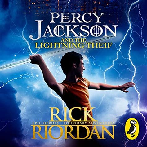 The Lightning Thief Percy Jackson Book 1 Audible Audio
