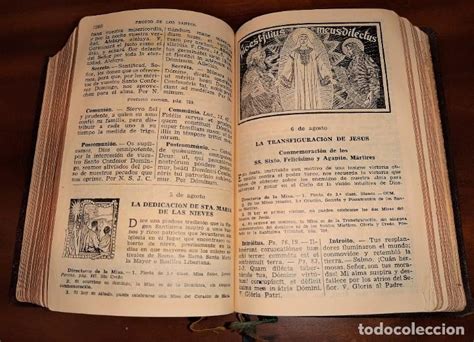 Libro Misal Diario Latino Español Y Devociona Comprar Libros De