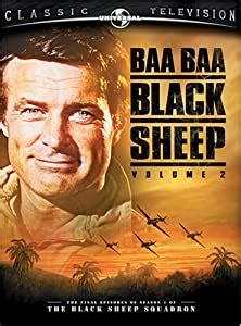 One for the master one for the dame and one for the little boy who lives down the lane. Amazon.com: Baa Baa Black Sheep: Volume 2: Robert Conrad ...