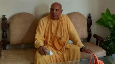 Hh Bhakti Ashraya Vaisnava Swami Maharaj Iskcon Jaipur Youtube