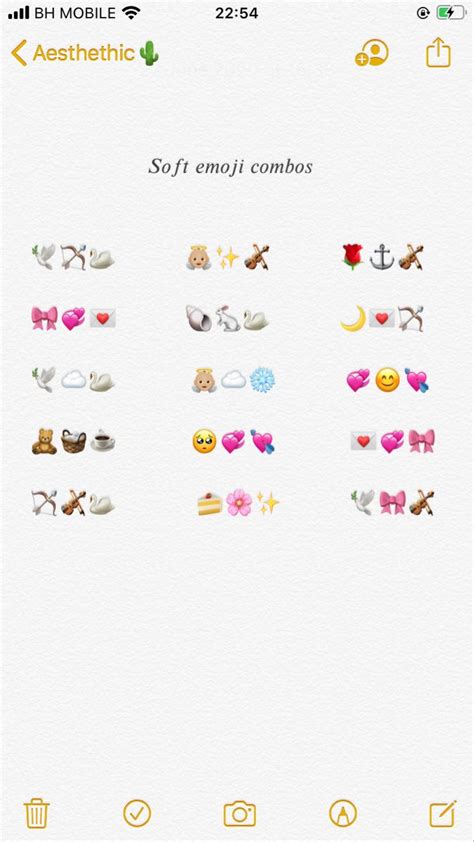 𝐵𝒚 𝐹𝑎𝒕𝑖𝒎𝑎 Emoji Combinations Emoji For Instagram Cute Emoji