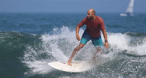 Surfing Winkipop Bells Beach Victoria Australia Aaron Kinzer