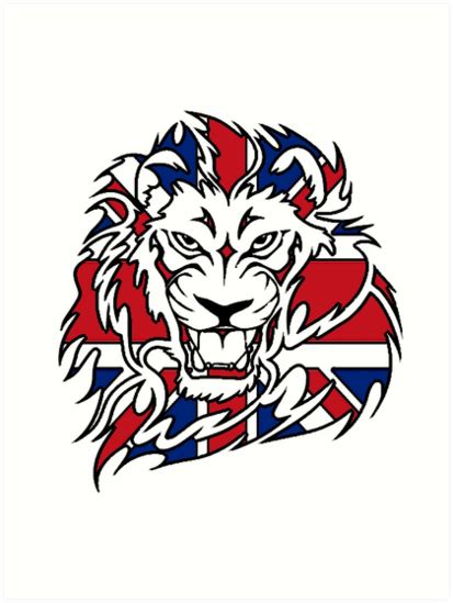 This file has an extracted image: "BRITISH, LION, Union Jack, Sport, Big Cat, Cat, Roar ...