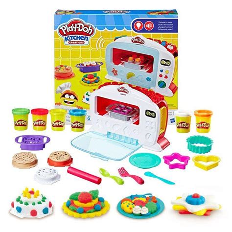 All music used in this show is taken out of youtube's free creator library. Play-Doh Kitchen Creations Magical Oven Best Offer ...
