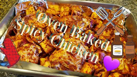 How long to roast a chicken at 375°f Easy Oven Bake Spicy chicken (350°) - YouTube