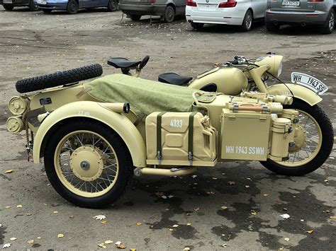 Military Motorcycle Sidecar