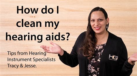 How To Clean Hearing Aids Tips And Tricks Hearing Group YouTube