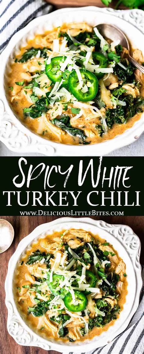 White Turkey Chili Is A Really Quick And Easy Creamy Hearty Recipe