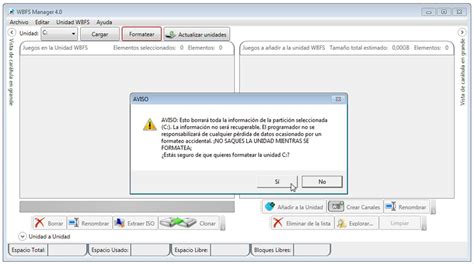 Al descargar wbfs manager para wii en español tendrás siempre tus juegos respaldados por copias de seguridad. Descarg De Juegos Par Wii Wbfs / Aqui un programa para ...