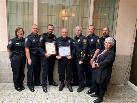 Norwalk Police Officer Department Recognized For Traffic Safety