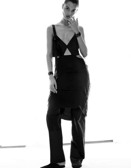 Blanca Padilla Goes Minimal In Vogue Mexico By Alvaro