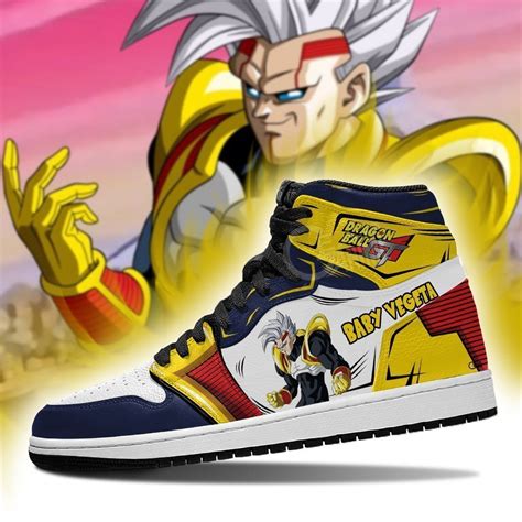 Maybe you would like to learn more about one of these? Final Baby Vegeta Jordan Sneakers Form Dragon ball GT ...