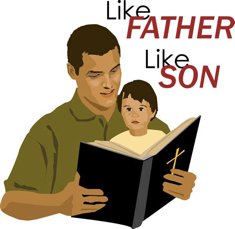 Like Father Like Son Clipart 10 Free Cliparts Download Images On