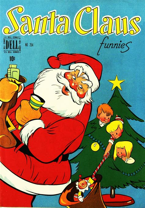 Four Color Comics 0254 Santa Claus Funnies Coleções