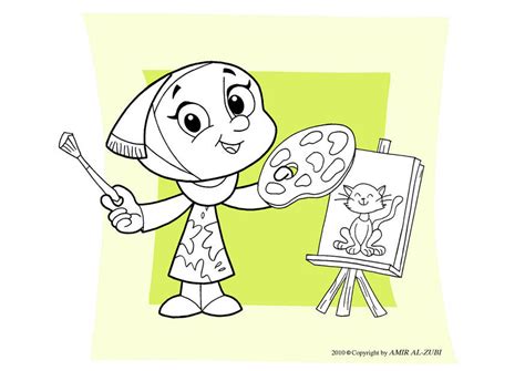 coloring page  paint  printable coloring pages img