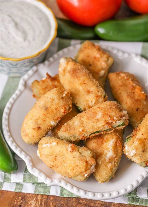 Cream Cheese Stuffed Jalapeño Poppers Lil Luna