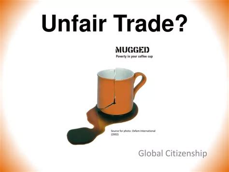 Ppt Unfair Trade Powerpoint Presentation Free Download Id1549464