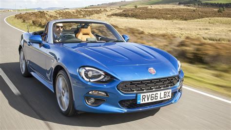 Fiat 124 Spider Named Best Convertible The Leader Newspaper