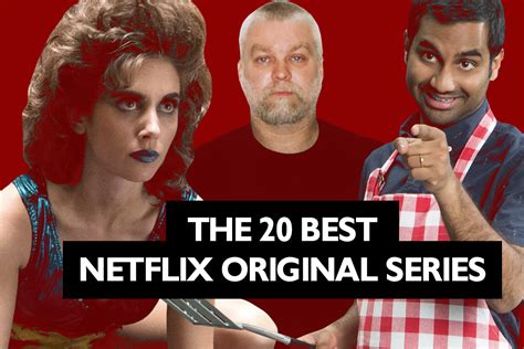 The 20 Best Netflix Original Series Decider