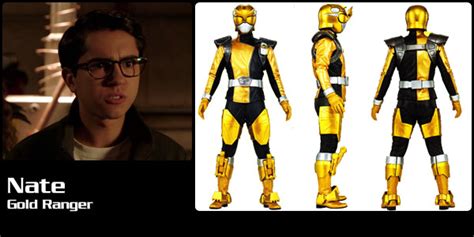 Nate Silva Gold Ranger Beast Morphers Los Power Rangers Fanpop