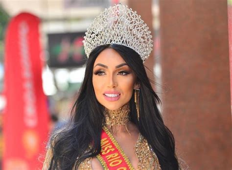 Leopoldense Disputa Hoje à Noite O Título De Miss Brasil Trans Região