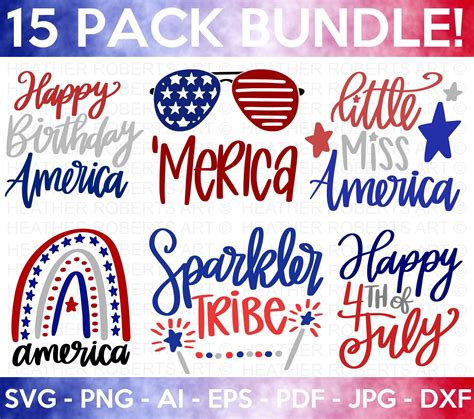 4th Of July Svg Independence Day Svg American Flag Svg Fourth Of July