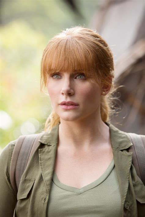 Bryce Dallas Howard Was Asked To Lose Weight For Jurassic World