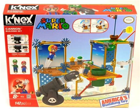 Knex Nintendo Super Mario 3d Land Cannon Building Set For Sale Online