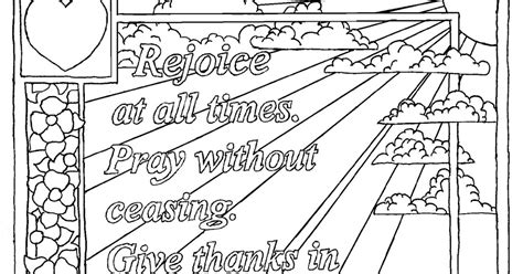 1 Thessalonians Coloring Pages Coloring Pages