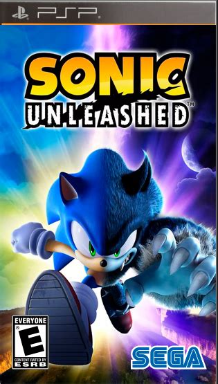 Sonic Unleashed Psp Cancelled Games Wiki Fandom