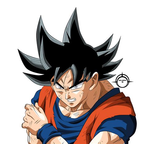Goku Limit Breaker New Transformation By Gokusupremo15 On Deviantart